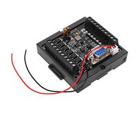 Domary Module PLC Industriel FX1N-20MT, Carte Régulateur pour Systèmes de Contrôle Automatisés, Alimentation DC24V, 12 Points D'entrée