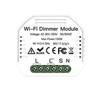 Domary Module Variateur WiFi Intelligent, 90-250V, Commande Vocale,