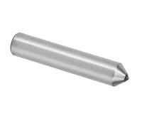 Domary Outil de Dressage Diamant 0,4 Carat Conique 10 Mm pour Meule de Précision avec Tige en Acier au Carbone Durable 1 Pièce