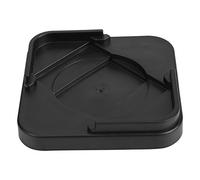 Domary Patins de Protection pour Pieds de Meubles en Plastique, Sachet 8, | 8,5 X 8,5 Cm, S'adapte aux Pieds de Lit/canapé/table, Fond Antidérapant à Fentes Multiples, Rehausseur Empilable pour