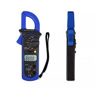 Domary Pince Multimètre Numérique 4000 Points, Testeur D'affichage LCD pour Mesure électronique et Réparations Couleur Rouge 1 unité (Bleu)