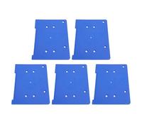 Domary Plaque de Base de Support Meuleuse d'angle, Accessoire Panneau Inférieur D'outil Chanfreinage en Plastique, Base Anti-Rayures avec pour Les Projets Chanfreinage