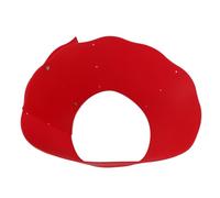 Domary Protection Anti-éclaboussures Polyvalente en Silicone pour Poêles à Frire, Fournitures de Cuisine Réglables et Pratiques, Conception Compacte pour un Rangement Facile, Rouge, 1 unité