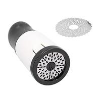 Domary Râpe à Fromage à Lames Interchangeables Broyeur Manuel Compact | Lames en Acier Inoxydable, Antirouille et Durables, Poignée Ergonomique Souple, Conception Antidérapante, Grille Fine et