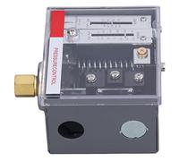 Domary Régulateur de Pression 225 Psi SPDT pour Chaudière et Château D'eau en Acier Inoxydable et Laiton 1 unité