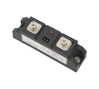 Domary Relais Statique Compact 3-32 V DC Entrée vers Sortie AC 24-480 V pour Usage Industriel, Courant de Charge 120 A avec Indication LED