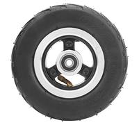 Domary Roue Pneumatique 6x2, Pneu Gonflable avec Moyeu en Alliage