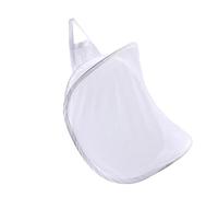 Domary Sac de Rangement de Linge en , Panier à Vêtements Pliable Mural pour | Construction en Polyester, Résistante à L'eau et Durable, Adaptée aux Dortoirs de Salle de Bain, Peut Contenir des