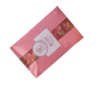 Domary Sachet de Parfum Naturel pour Garde-Robe, avec Crochet de Suspension pour Placard (Rose)