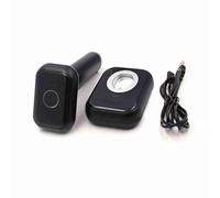 Domary Scanner de Codes-Barres QR 1D 2D, sans Fil et Câble USB avec Base | Double Mode 2,4 G et USB Filaire, Batterie au Lithium 1 200 MAh, Portée jusqu'à 25 M, Haute Précision 6,6 , Durable IP54,