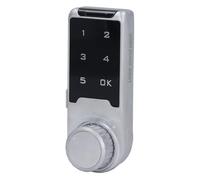Domary Serrure électronique D'armoire avec Clavier Tactile Numérique, sécurité par Mot de Passe sans clé pour Tiroir de Fichiers, Casier Salle Sport et Sauna