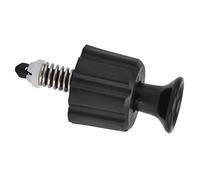 Domary Soupape de Décharge de sécurité pour Pulvérisateur à Dos, Soupape Surpression Automatique 3L 5L 8L, Antidéflagrante en PP pour Pulvérisateur Jardin (Noire)