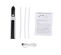 Domary Stylo à Colle Chaude sans Fil 6s, Chauffage Rapide, Batterie Rechargeable de Type C, 2000 MAh, Autonomie de 40 Minutes, Buse à Pointe Froide, Arrêt Automatique avec Anti-go (Stylo Colle)