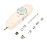 Domary Testeur de Force de Dynamomètre Push Pull Durable 200N pour L'industrie électrique et Légère avec Plusieurs Embouts et fonctionnalité Portable