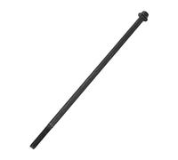 Domary Vis Partiellement Filetée M8 X 235 Mm, Boulon Long pour Moteur de Générateur, Boulon à Tête Hexagonale à Bride pour Installation sur Support de Générateur