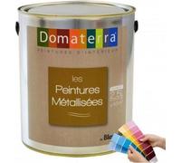 Domaterra Peinture Métallisée 2.5 Litres Base à Teinter - Blancolor