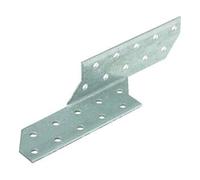 domax domax Ancrage pour pannes et chevrons droit 32x250x2,0mm Quantité:20