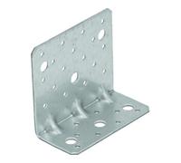 domax domax Équerre de fixation lourde 95x53x45x2,5mm avec 1 nervure Quantité:20