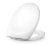Dombach Kaiana - Abattant WC avec Frein de Chute - Premium Siège de Toilette Antibactérien - Forme en O
