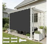 D'ombrage avec œillets, Voile d'ombrage de Jardin 1.3x10m Étanche Bloque 98% Rayons UV Rectangulaire Voile Ombragant pour Balcon Terrasse Jardin