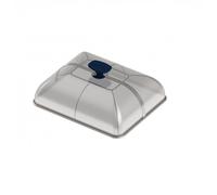 Cloche Dôme anti projection rectangulaire ENO Maille Inox