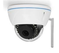 Alecto Caméra dôme DVC136IP WLAN pour l'extérieur Blanc