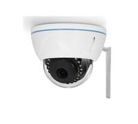 Alecto Caméra dôme DVC136IP WLAN pour l'extérieur Blanc