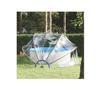 Bestway Dôme de piscine 440 x 220 cm Transparent