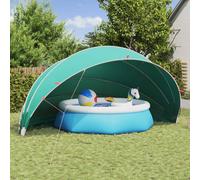 Dôme de piscine Enclos Abri extérieur Auvent protection UV Couverture vidaXL vid