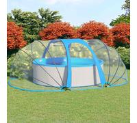 Dôme de Piscine Ovale 530x410x210cm Pavillon Couverture Tente Extérieur vidaXL