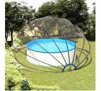 Dôme de piscine - vidaXL - 559x275 cm - PVC UPF 30 - Transparent