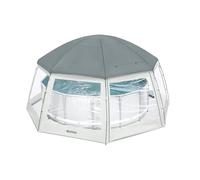 BESTWAY Dôme de protection pour piscine hors sol rondes, 600 x 295 cm 58612