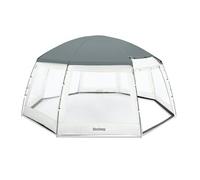 Bestway Dôme de protection pour piscine ronde 600×600×295 cm