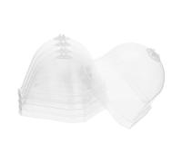 Dôme de Protection Végétale pour Semis, Plastique, Anti-gel, Jardin | Cloche Ajustable à Aération, Maintient la Chaleur, Protège Neige et Froid, pour Plantes