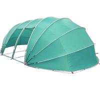 Dôme de tente de piscine 538 x 440 x 204 cm Vert Mer