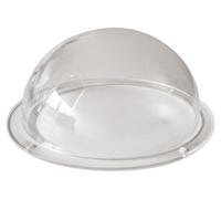Dôme en acrylique transparent pour caméra extérieure, protection résistante aux intempéries et couvercle de caméra étanche (diamètre extérieur 150 mm, hauteur 75 mm)