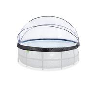 Dôme pour piscine tubulaire ronde de Ø 4,40 à 4,60 m - Exit Toys