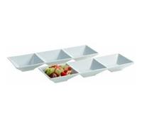 DOMESTIC PROFESSIONAL 923305 SET DE CABARET 3 DIVISÉ 27,5 X 9 CM 2 PIÈCES TRENDY LINE G