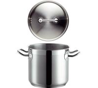 Domestic Professional 926097 Marmite à légumes avec couvercle, Ø 16cm, acier inoxydable 18/10