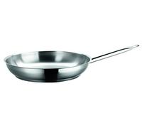 Domestic Professional Josef Mäser GmbH 811043 Casserole de qualité Professionnelle en Acier Inoxydable 18/10 pour Plaque à Induction Épaisseur : 0,7 mm Diamètre : 32 cm