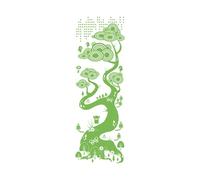 Domestic - Sticker Vert