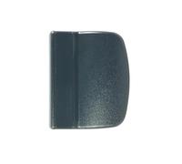 domino Poignée de porte de balcon extérieure, loqueteau pour porte de balcon, de terrasse, résistante aux UV et à l'humidité, poignée de porte de balcon, avec vis (cachées), poignée de traction avec