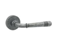 Domino Poignée de porte Loft de r M95 Gris Antique