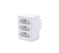 Domino standard 3x2,5 A - Blanc - Chacon