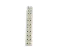 Dominos Électriques - BOXELEC - Barrette de 12 - 6 mm - 380V - 6A - Plastique Isolant