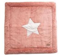 Tapis de parc en microfibre - Terracotta - 100 x 100 cm