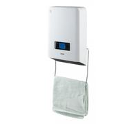 DOMO Chauffage céramique pour salle de bain avec porte-serviettes 2100W DO7353H