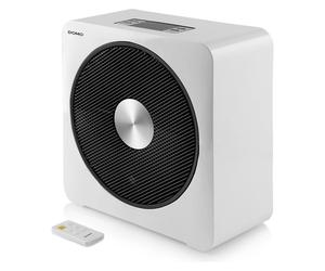 Domo Chauffage en céramique DO7344H, Radiateur soufflant, Blanc