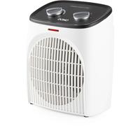Chauffage soufflant - Soufflant céramique - 2000 W - DOMO - Chauffage soufflant salle de bain - Compact - Blanc