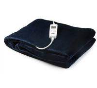 DOMO Chauffage sur couverture 160W, bleu foncé DO637ED